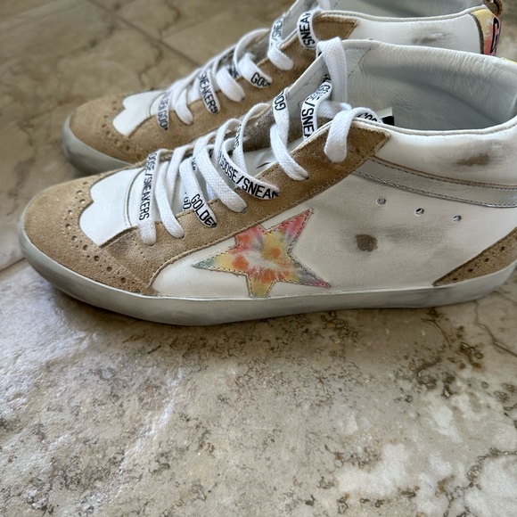 Golden Goose Shoes - Golden Goose Mid Star Sneaker Size 9 (39EU)